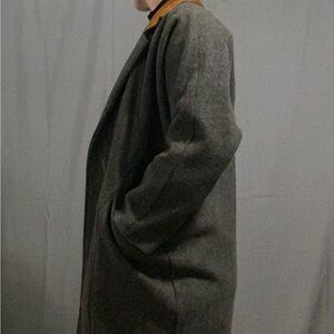 OG American Apparel Classic Wool Gray Coat
